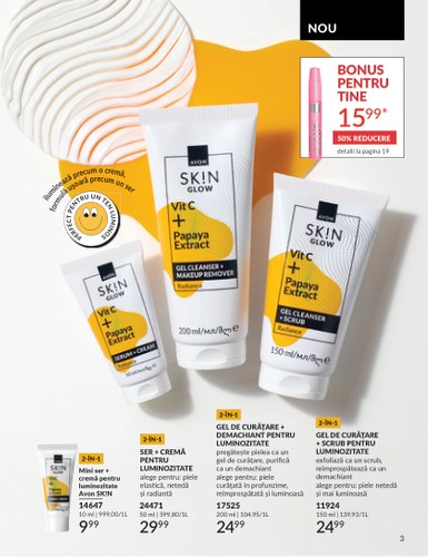 avon - Catalog Avon - Minibrosura valabil din 01.08. până pe 31.08. - page: 5