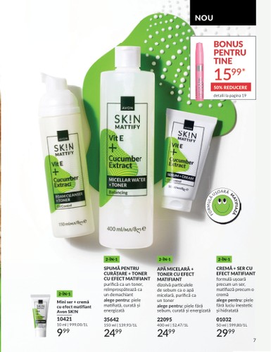 avon - Catalog Avon - Minibrosura valabil din 01.08. până pe 31.08. - page: 9