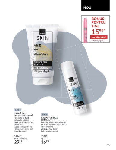 avon - Catalog Avon - Minibrosura valabil din 01.08. până pe 31.08. - page: 17