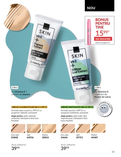 avon - Catalog Avon - Minibrosura valabil din 01.08. până pe 31.08. - page: 15