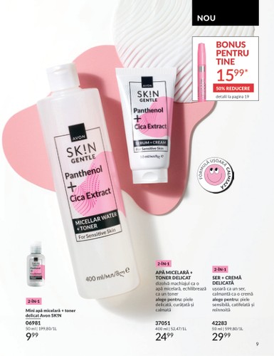 avon - Catalog Avon - Minibrosura valabil din 01.08. până pe 31.08. - page: 11