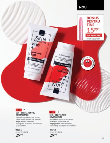 avon - Catalog Avon - Minibrosura valabil din 01.08. până pe 31.08. - page: 13