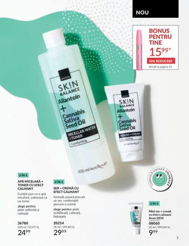 avon - Catalog Avon - Minibrosura valabil din 01.08. până pe 31.08. - page: 7