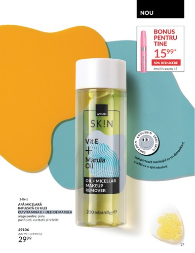 avon - Catalog Avon - Minibrosura valabil din 01.08. până pe 31.08. - page: 19