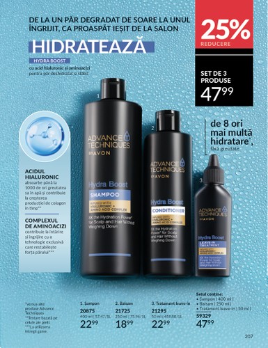 avon - Catalog Avon online – oferte valabile din 01.09. - page: 207
