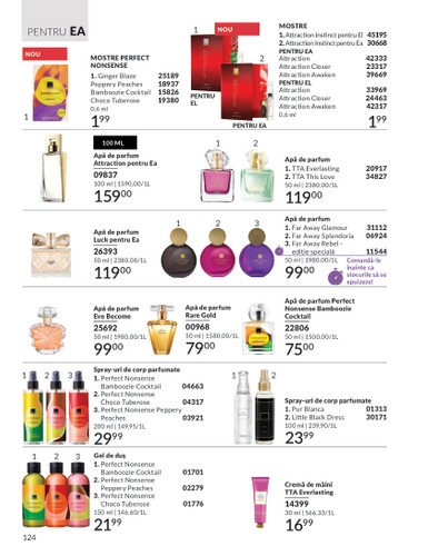 avon - Catalog Avon online – oferte valabile din 01.09. - page: 124