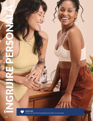 avon - Catalog Avon online – oferte valabile din 01.09. - page: 166