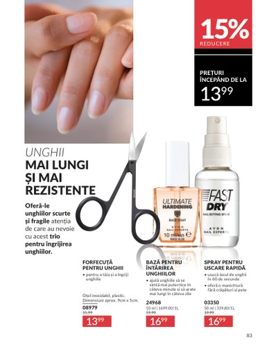 avon - Catalog Avon online – oferte valabile din 01.09. - page: 83