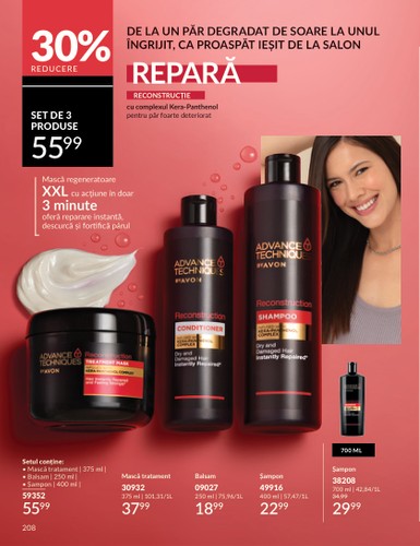 avon - Catalog Avon online – oferte valabile din 01.09. - page: 208