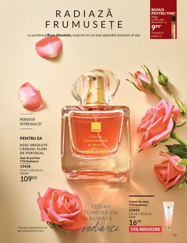 avon - Catalog Avon online – oferte valabile din 01.09. - page: 13