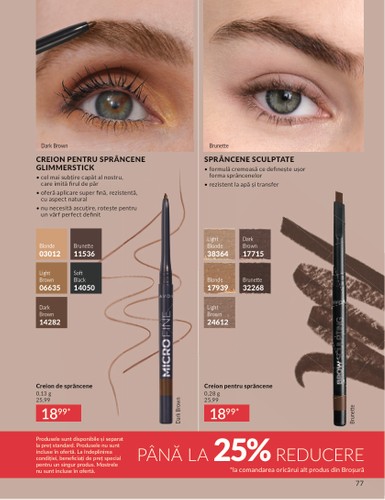 avon - Catalog Avon online – oferte valabile din 01.09. - page: 77