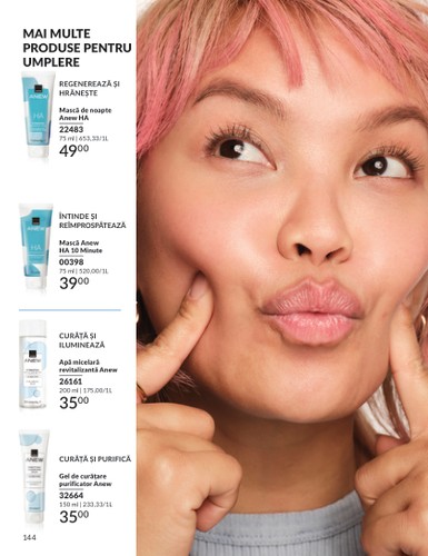 avon - Catalog Avon online – oferte valabile din 01.09. - page: 144