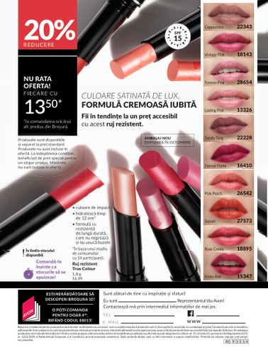 avon - Catalog Avon online – oferte valabile din 01.09. - page: 216