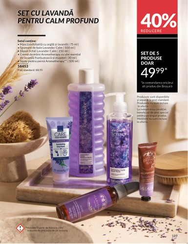 avon - Catalog Avon online – oferte valabile din 01.09. - page: 189