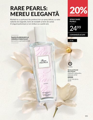 avon - Catalog Avon online – oferte valabile din 01.09. - page: 101