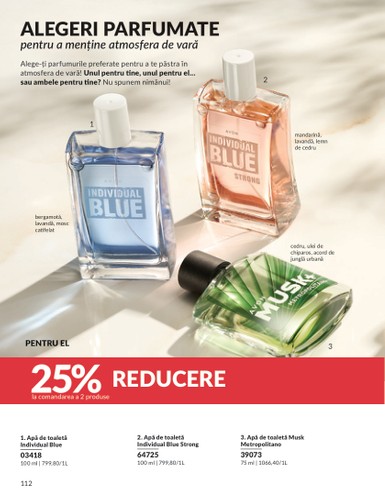avon - Catalog Avon online – oferte valabile din 01.09. - page: 112
