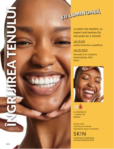 avon - Catalog Avon online – oferte valabile din 01.09. - page: 126