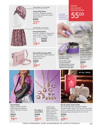 avon - Catalog Avon online – oferte valabile din 01.09. - page: 163