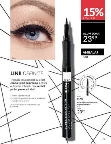avon - Catalog Avon online – oferte valabile din 01.09. - page: 75