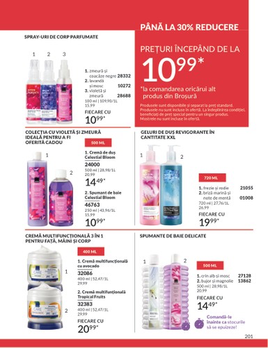 avon - Catalog Avon online – oferte valabile din 01.09. - page: 201