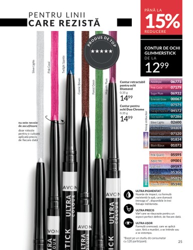 avon - Catalog Avon online – oferte valabile din 01.09. - page: 25