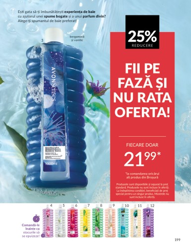 avon - Catalog Avon online – oferte valabile din 01.09. - page: 199