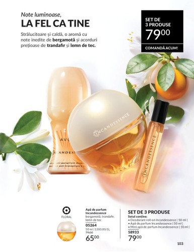 avon - Catalog Avon online – oferte valabile din 01.09. - page: 103