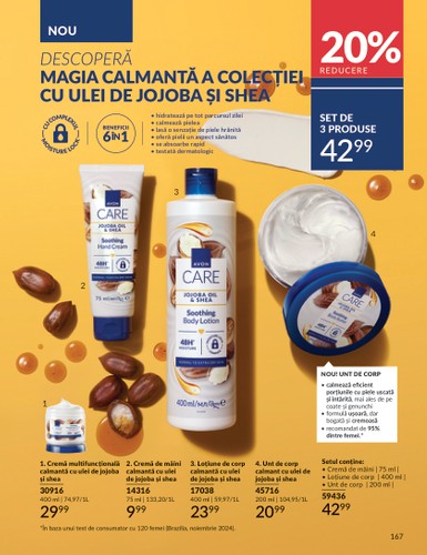 avon - Catalog Avon online – oferte valabile din 01.09. - page: 167