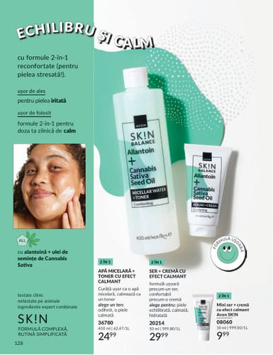 avon - Catalog Avon online – oferte valabile din 01.09. - page: 128