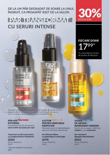 avon - Catalog Avon online – oferte valabile din 01.09. - page: 214