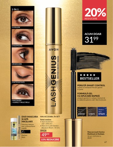 avon - Catalog Avon online – oferte valabile din 01.09. - page: 67