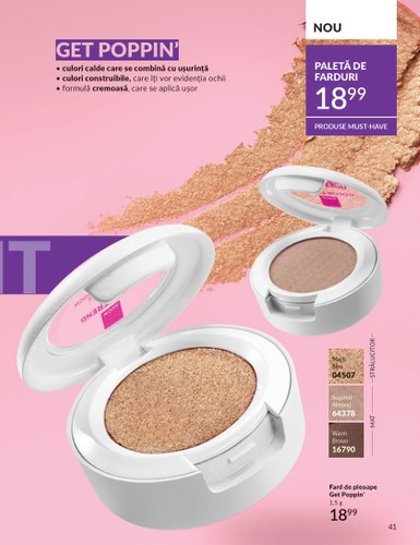 avon - Catalog Avon online – oferte valabile din 01.09. - page: 41