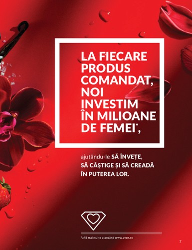 avon - Catalog Avon online – oferte valabile din 01.09. - page: 7