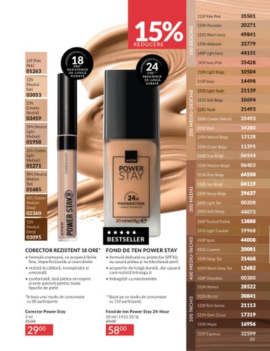 avon - Catalog Avon online – oferte valabile din 01.09. - page: 49