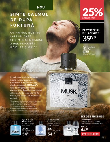 avon - Catalog Avon online – oferte valabile din 01.09. - page: 123