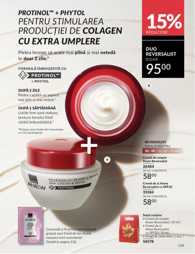 avon - Catalog Avon online – oferte valabile din 01.09. - page: 139