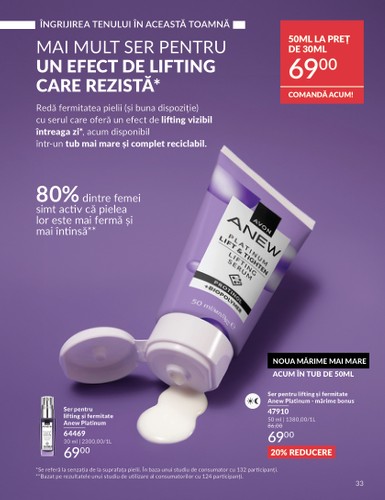 avon - Catalog Avon online – oferte valabile din 01.09. - page: 33