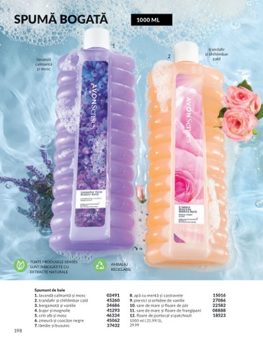 avon - Catalog Avon online – oferte valabile din 01.09. - page: 198