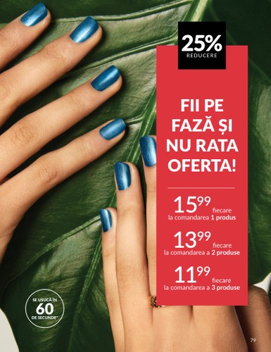 avon - Catalog Avon online – oferte valabile din 01.09. - page: 79