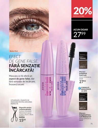 avon - Catalog Avon online – oferte valabile din 01.09. - page: 71