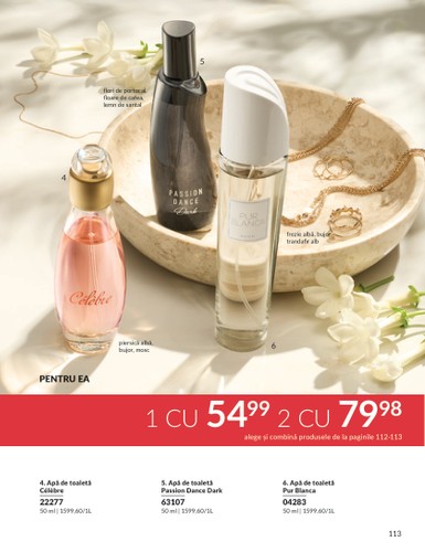 avon - Catalog Avon online – oferte valabile din 01.09. - page: 113