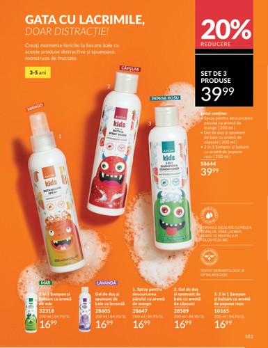 avon - Catalog Avon online – oferte valabile din 01.09. - page: 183