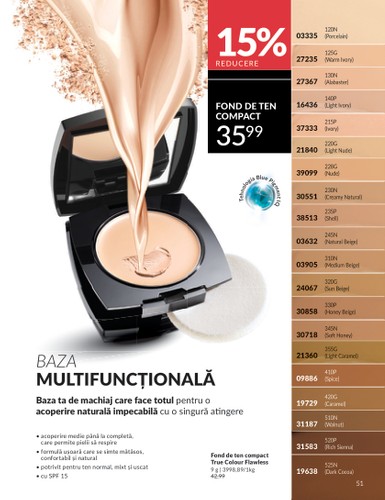 avon - Catalog Avon online – oferte valabile din 01.09. - page: 51