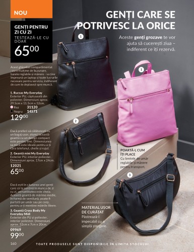 avon - Catalog Avon online – oferte valabile din 01.09. - page: 160