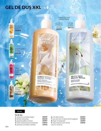 avon - Catalog Avon online – oferte valabile din 01.09. - page: 196