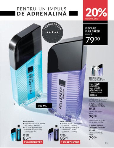 avon - Catalog Avon online – oferte valabile din 01.09. - page: 21