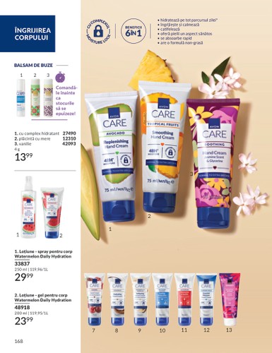 avon - Catalog Avon online – oferte valabile din 01.09. - page: 168