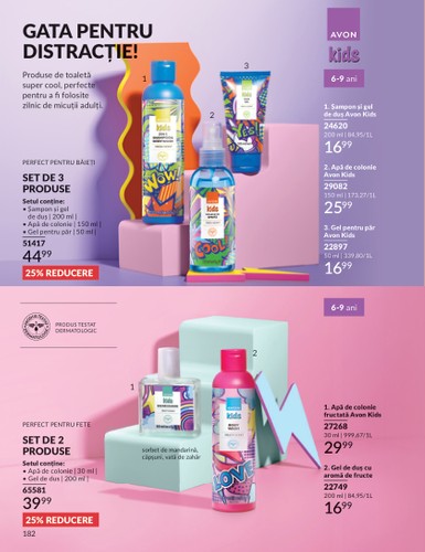 avon - Catalog Avon online – oferte valabile din 01.09. - page: 182