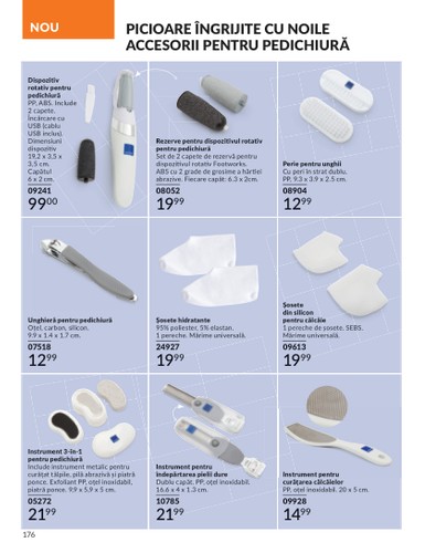 avon - Catalog Avon online – oferte valabile din 01.09. - page: 176