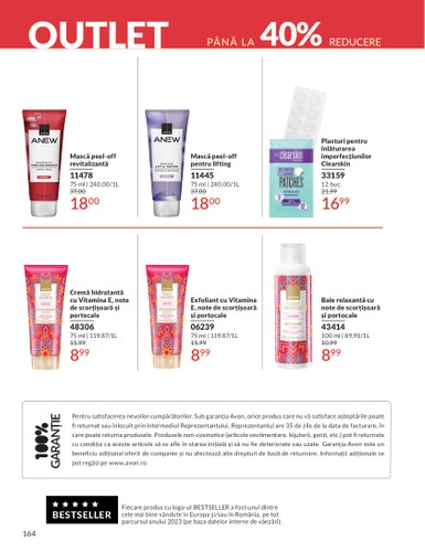 avon - Catalog Avon online – oferte valabile din 01.09. - page: 164
